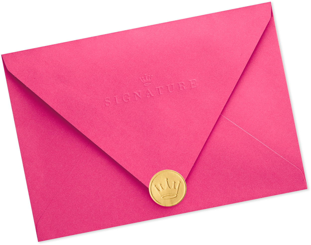 Folded Hearts Valentine's Day Card For Anyone - Envelope (1470x1470), Png Download