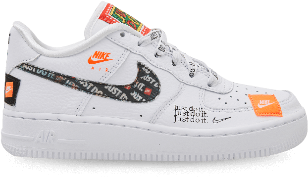 White Air Force 1 Jdi Sneakers - Airforce 1 Nike For Kids (700x700), Png Download