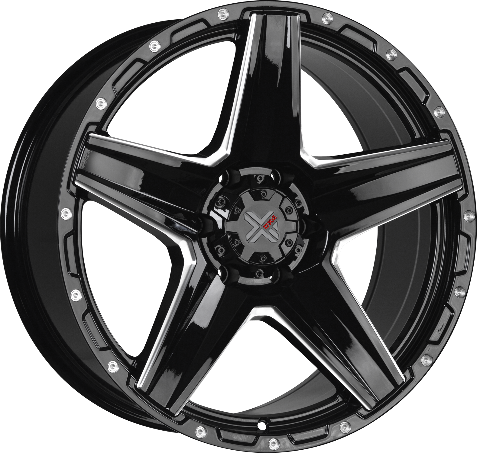 Dx4 Death Star - Graphite / Polished (1578x1500), Png Download