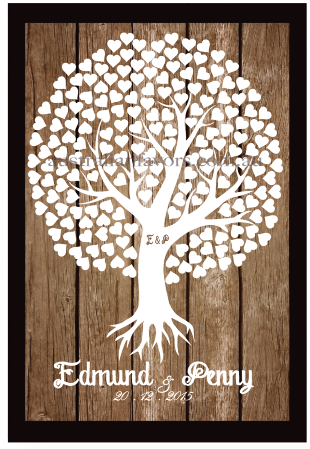 Rustic Tree On Wooden Background Personalised Vintage - Geometric Radial Mandala (1024x1024), Png Download