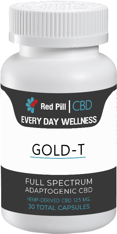 Gold-t 30 Count Bottle - Animal (1000x1000), Png Download