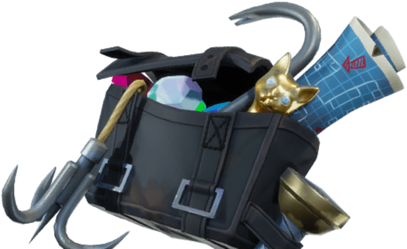 Burgle Bag - Epic Backpacks Fortnite (912x516), Png Download