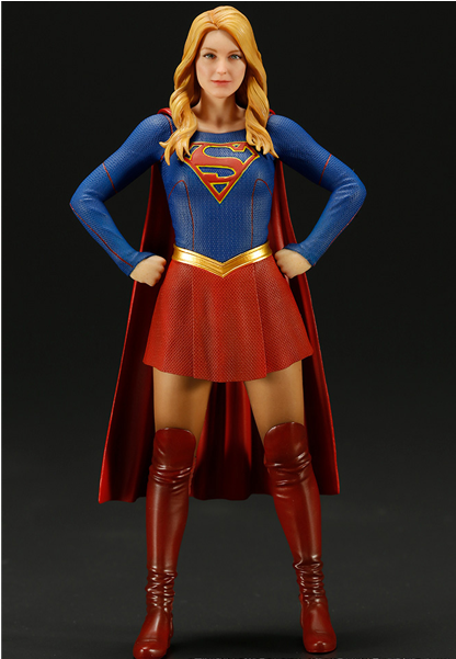 Supergirl - Kotobukiya Supergirl (600x600), Png Download