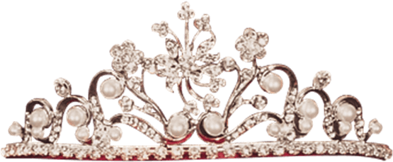 Gilded Garden Tiara - Tiara (555x555), Png Download