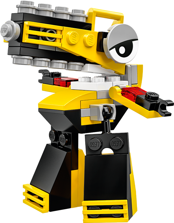 Lego Mixels Wuzzo (774x998), Png Download