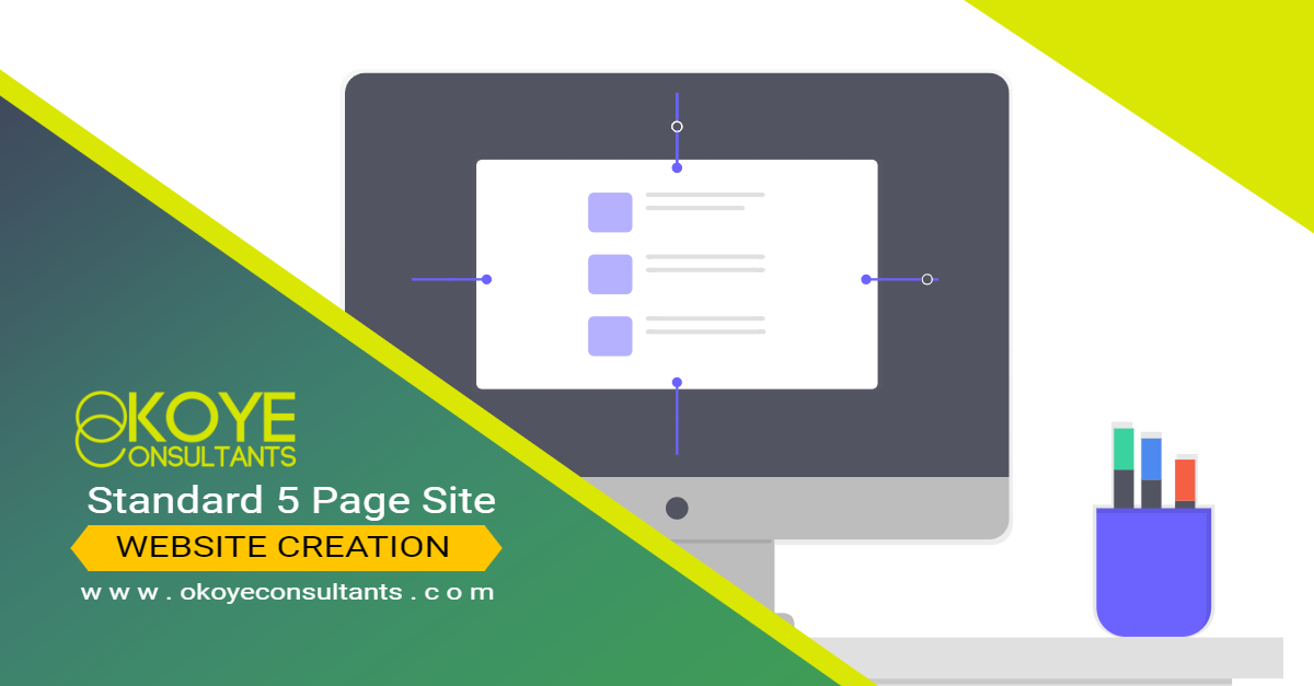 Standard 5 Page Site - Search Engine Optimization (1200x627), Png Download