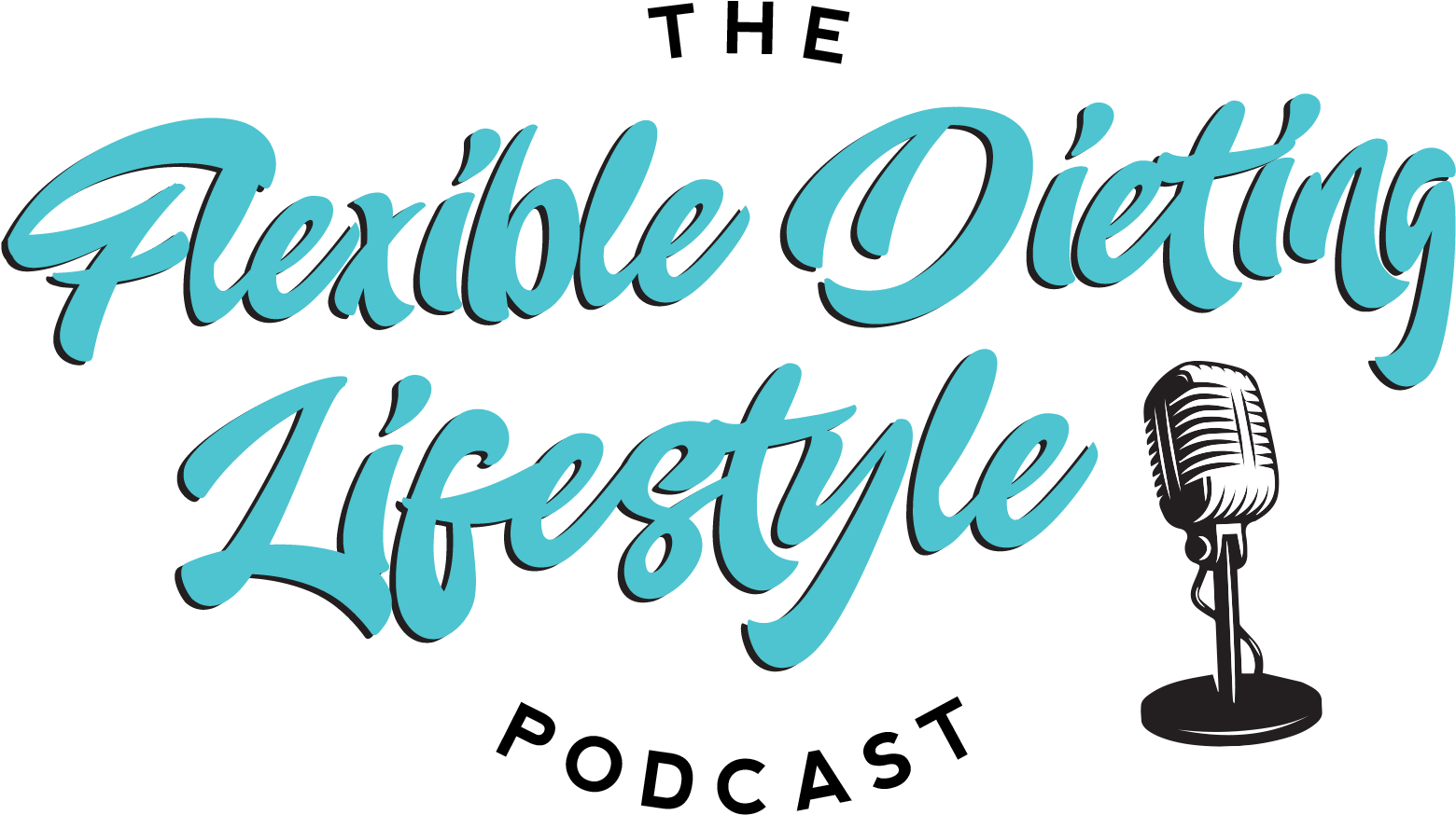 The Flexible Dieting Lifestyle Podcast - Illustration (1600x1600), Png Download