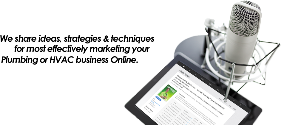 The Plumbing & Hvac Seo - Headphones (1001x429), Png Download