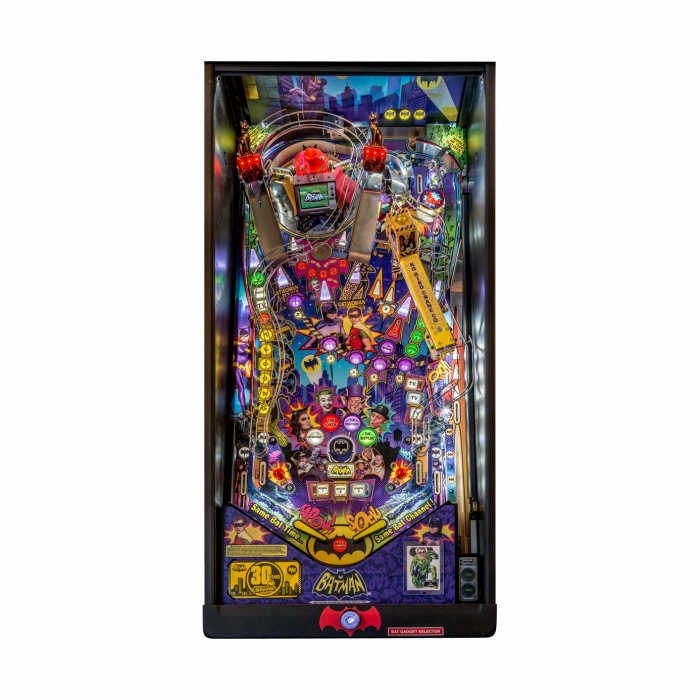 Stern Pinball Batman 66 Premium Field - Batman 66 Pinball (700x700), Png Download