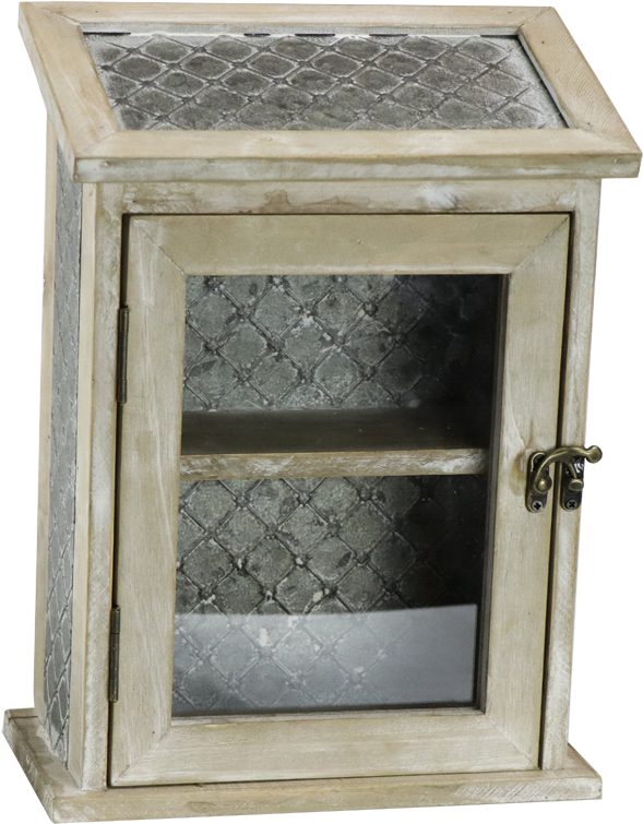 Desktop Ornament Handmade Metal Craft Storage Box Cube - Shelf (800x800), Png Download