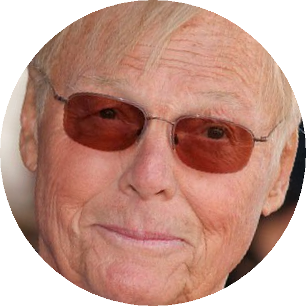 Adamwest - Senior Citizen (600x600), Png Download