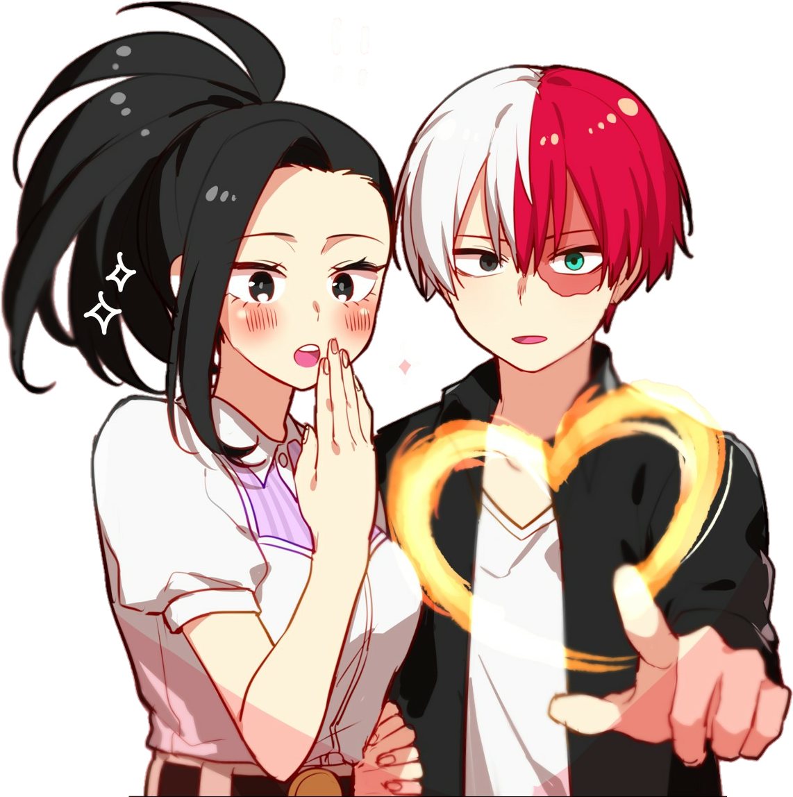 #7716 #anime #anime4life #bakugo #bakumomo #fanfiction (1200x1200), Png Download