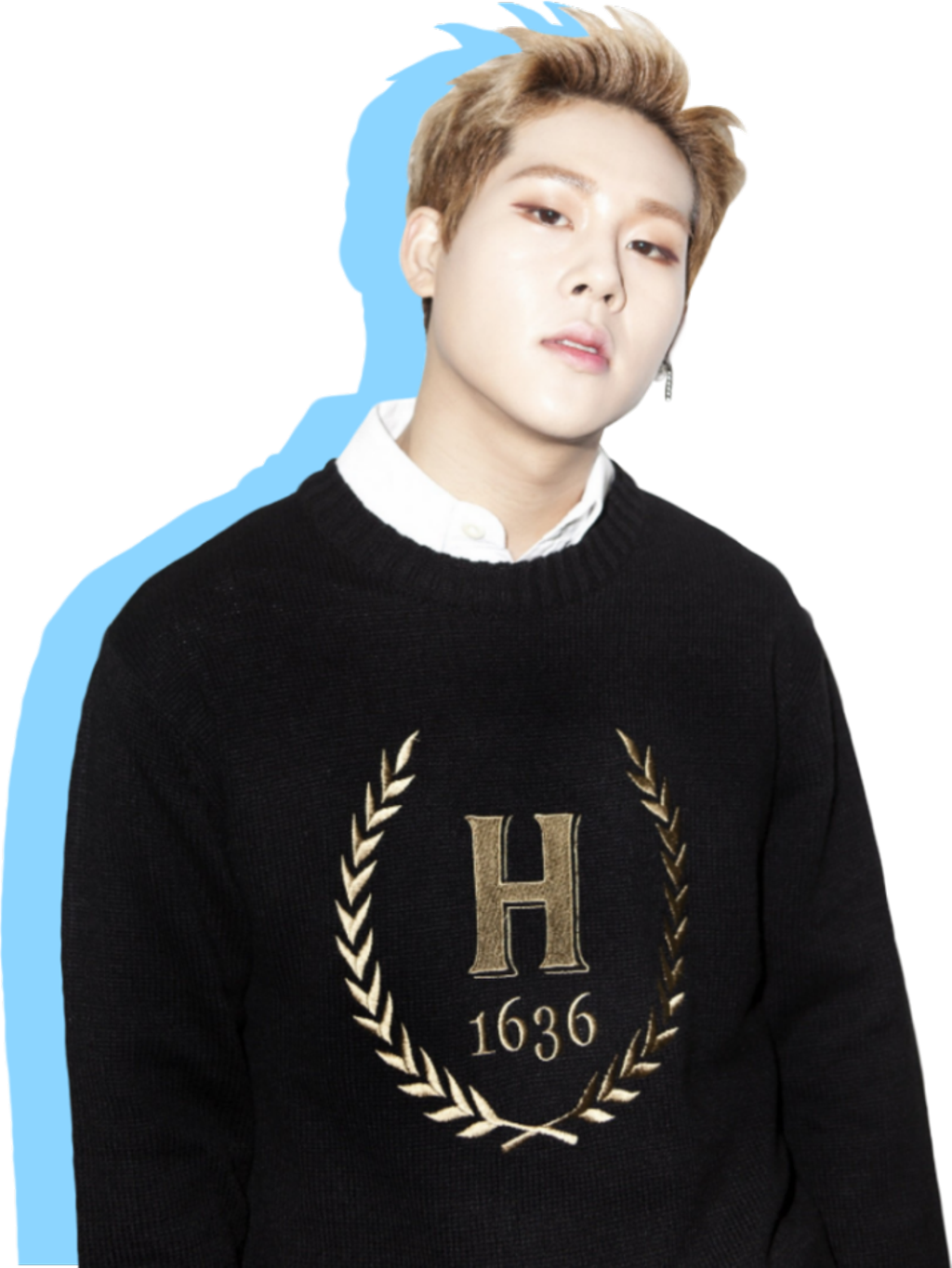 Jooheon Sticker - Monsta X (1024x1364), Png Download