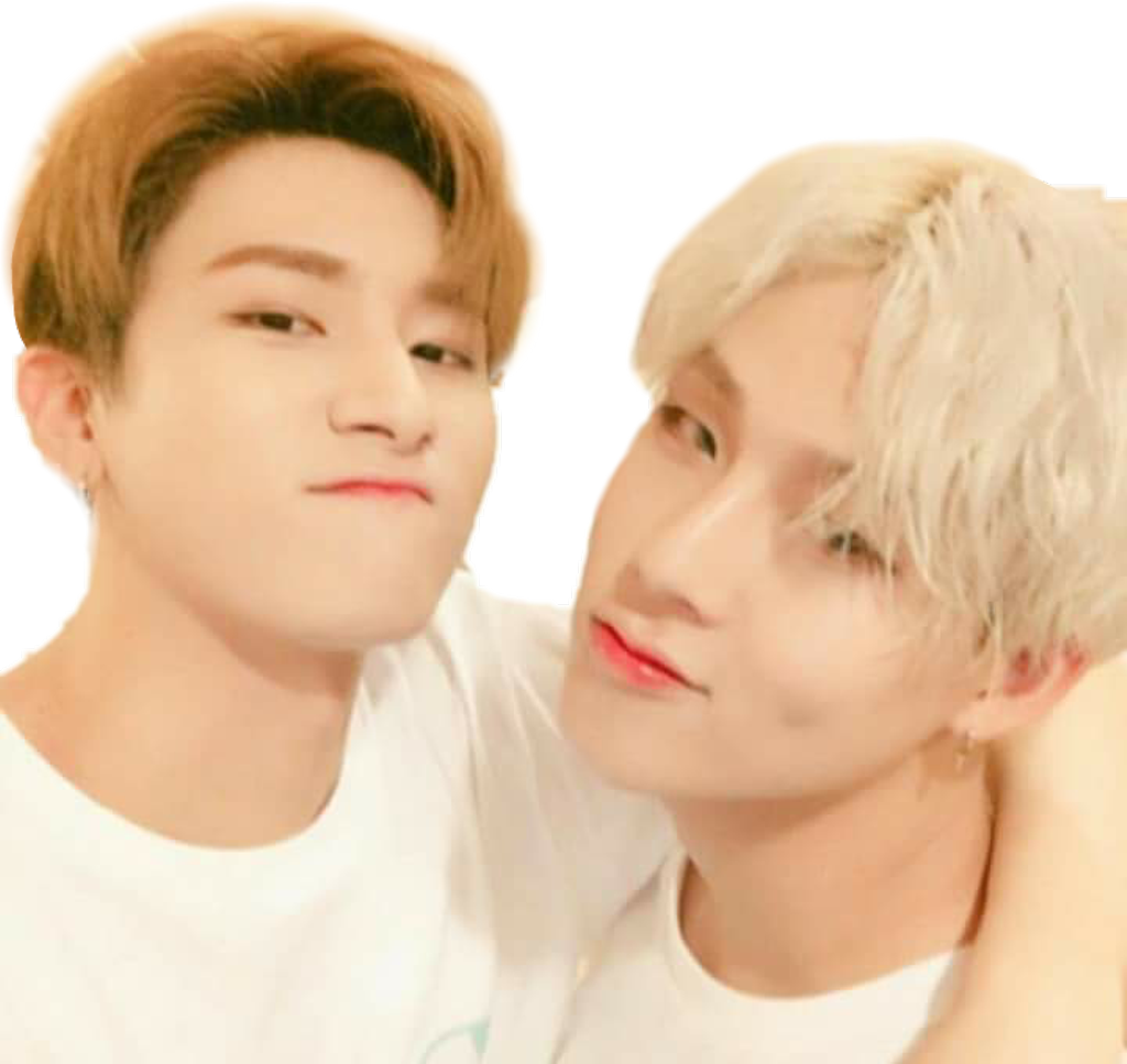 Jookyun Sticker - Jookyun Changkyun Y Jooheon (1024x967), Png Download