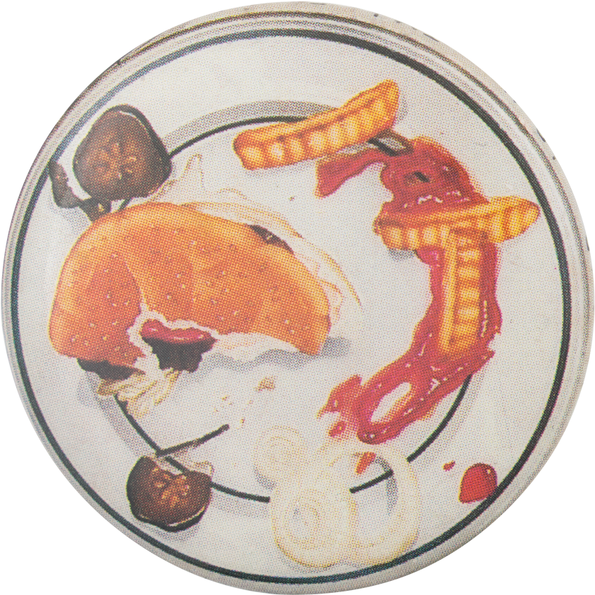 Burger And Fries - Insect (1000x965), Png Download