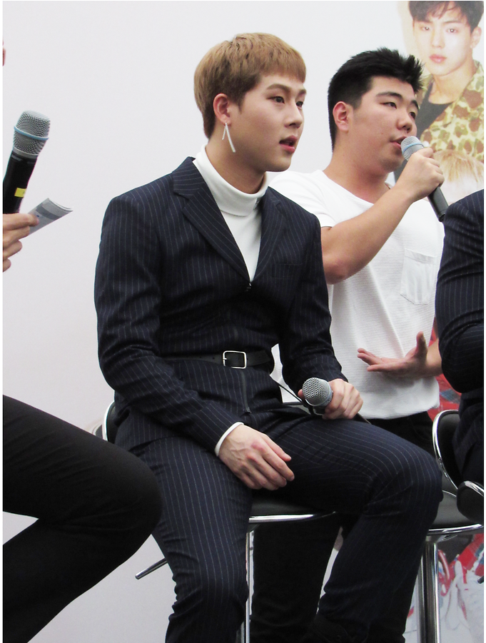 Jooheon（摄影：陈秋如） - Tuxedo (1600x900), Png Download