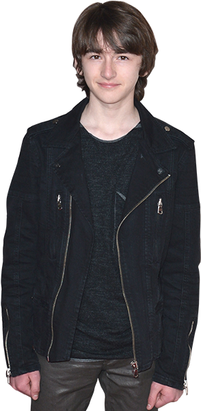 Game Of Thrones' Isaac Hempstead Wright On Warging, - Isaac Hempstead Wright Sin Camisa (900x599), Png Download