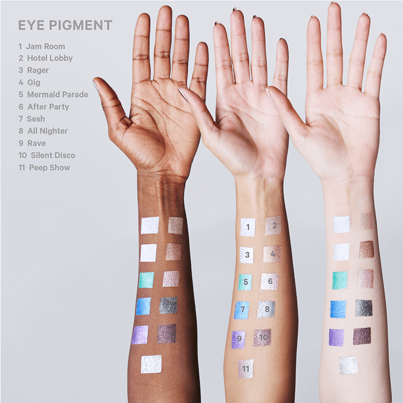 Eye Pigment - Milk Eye Pigment Gig (800x1100), Png Download