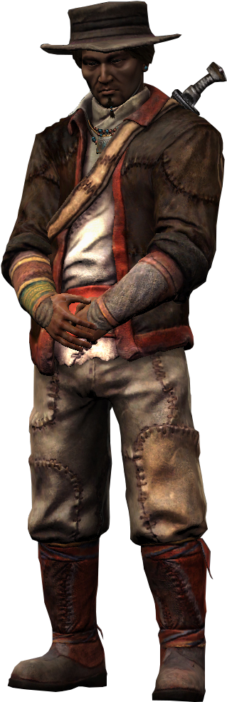 Tenzin-render - Uncharted Png - Uncharted 2 Tenzin Png (571x1071), Png Download