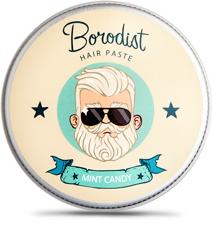 Borodist Mint Candy - Hair (1000x1000), Png Download