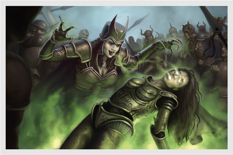 Undead Sword Of Great Justice - Fantasy Art Undead (810x810), Png Download