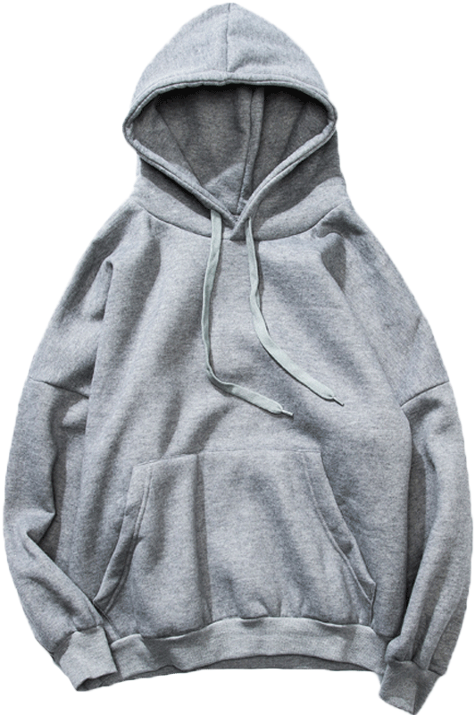 Spring And Autumn Lovers Hoodie Sweater Trend Loose - Hoodie (800x800), Png Download