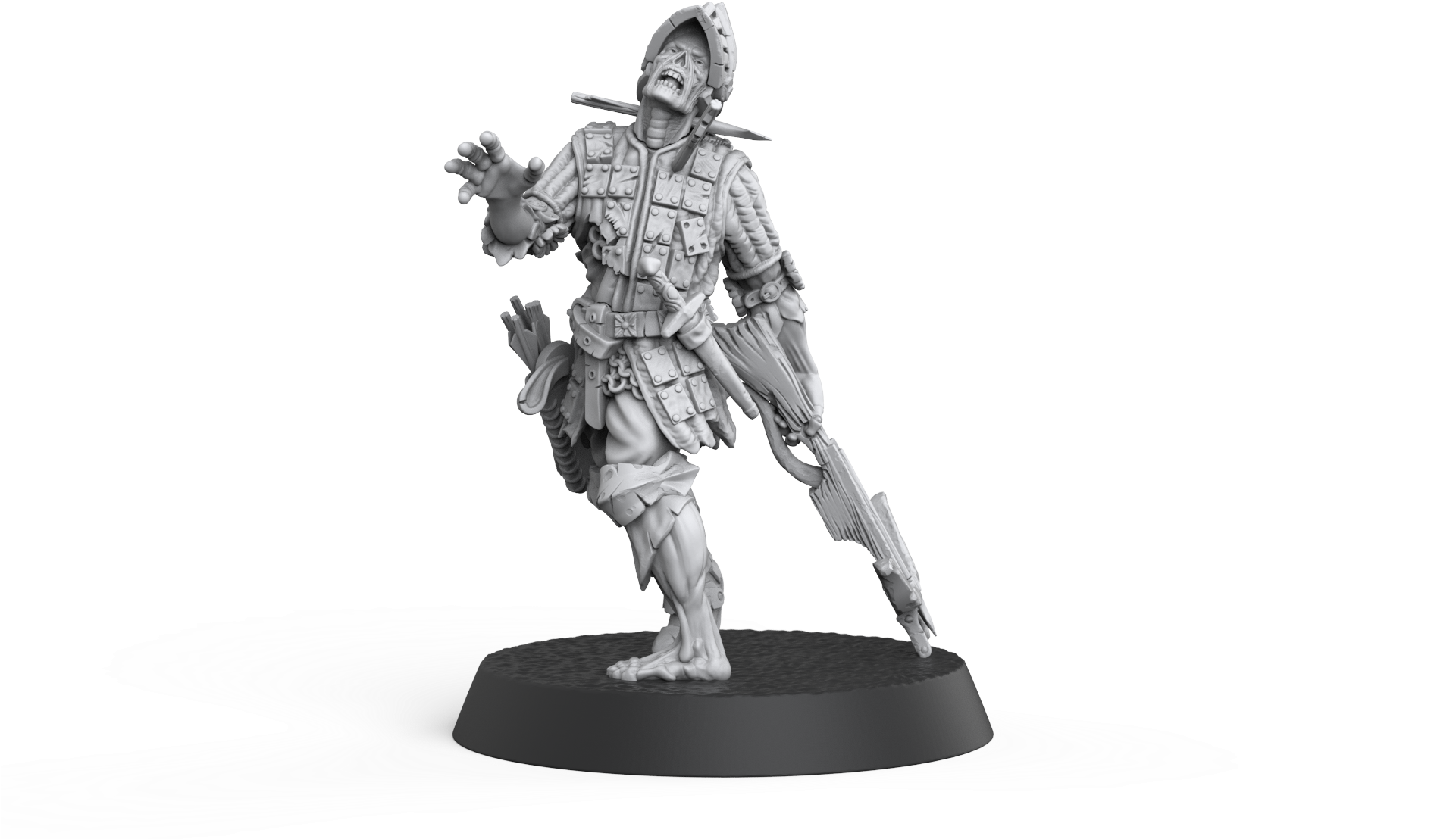 Signum Undead - Figurine (1920x1203), Png Download