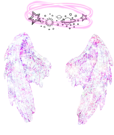 Angel Wings Halo Wingsandhalo Angelhalo Angelwings - Leggings (1024x1024), Png Download