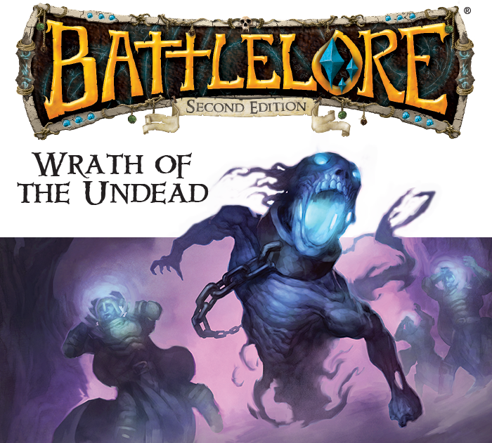 Experience The Wrath Of The Undead - Battlelore Fantasy Flight Games (700x631), Png Download