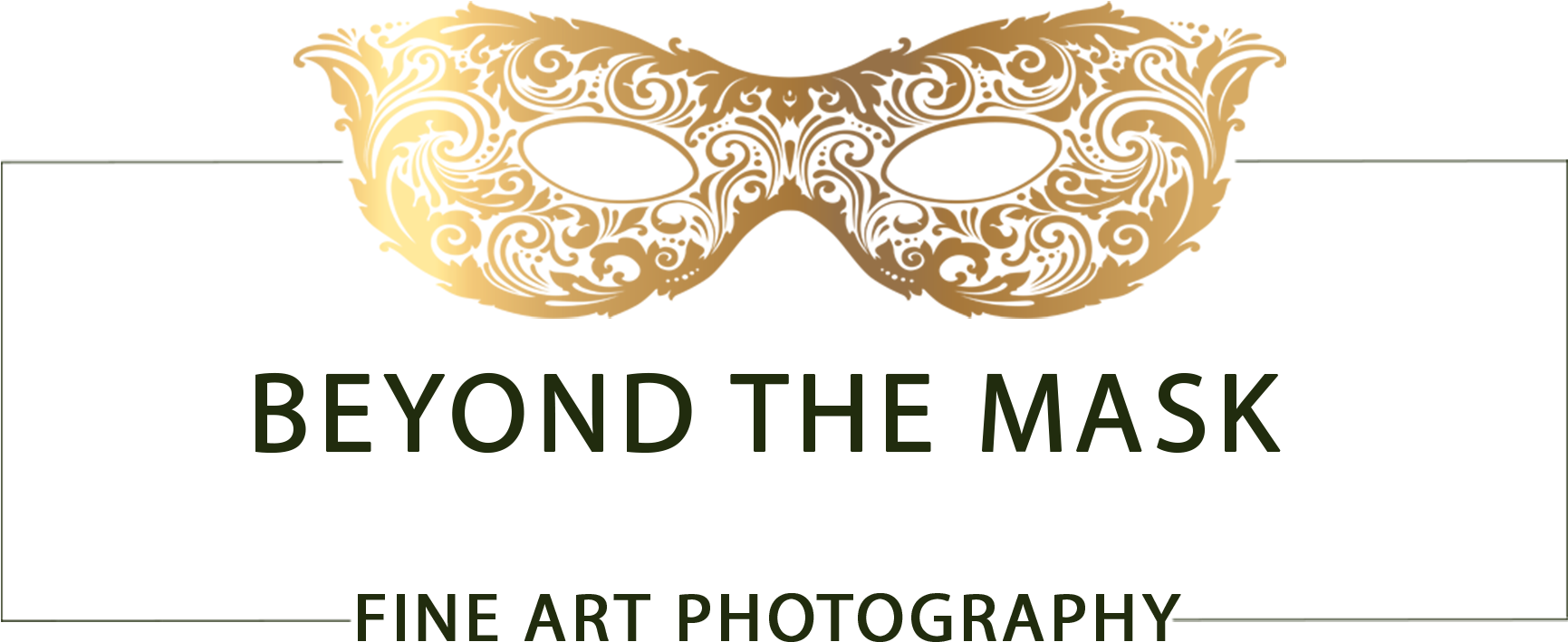 Cropped Beyond The Mask Plain No Background - Mask (2500x1131), Png Download