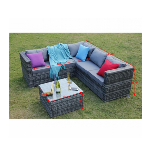 Hodor Kerti Ülőgarnitúra - Rattan Kerti Butor (900x500), Png Download