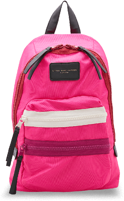 Pink Little Color-block Backpack - Backpack (700x700), Png Download
