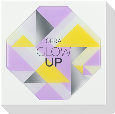Glow Up Palette - Ofra The Glow Up Palette (600x600), Png Download