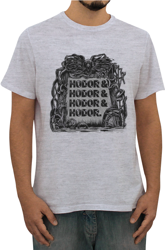Camiseta Hodor & Hodor & Hodor & Hodor - Camisa Não Sei Só Sei Que Foi Assim (800x800), Png Download