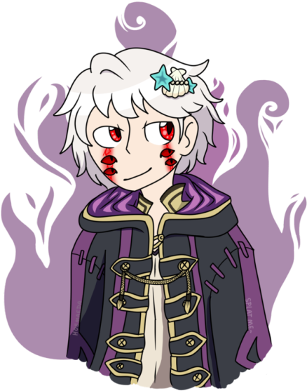 And Yes This Was Redrawn On An Ipod With My Grubby - Illustration (500x666), Png Download