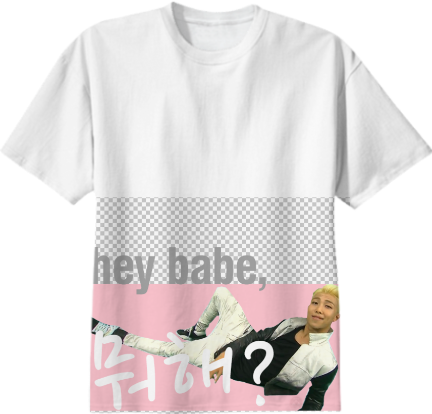 Hey Babe Mwohae $38 - Magpie (856x820), Png Download