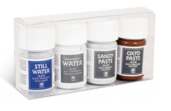 Water And Stone Textures Set - Paint (600x600), Png Download