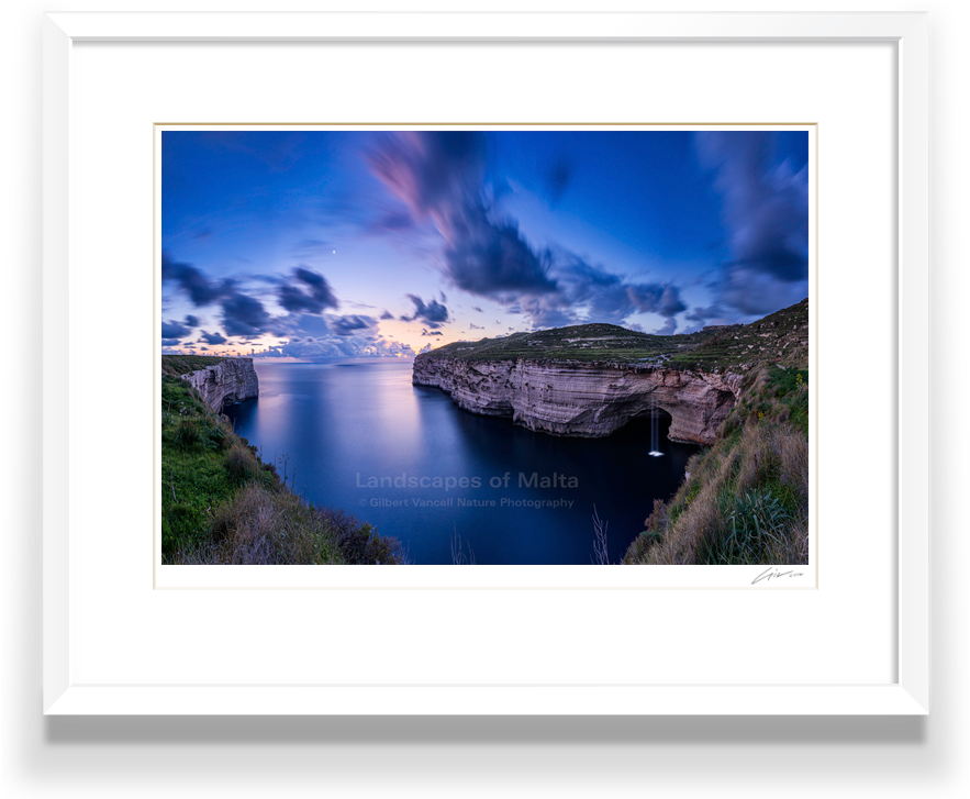 Seasonal Waterfall In Mtaħleb - Picture Frame (1000x847), Png Download