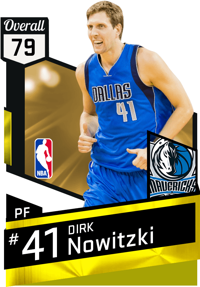 Dirk Nowitzki Png - Dirk Nowitzki Nba 2k17 (651x941), Png Download