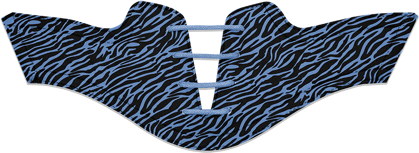 Women's Zebra Pattern - Sock (900x360), Png Download