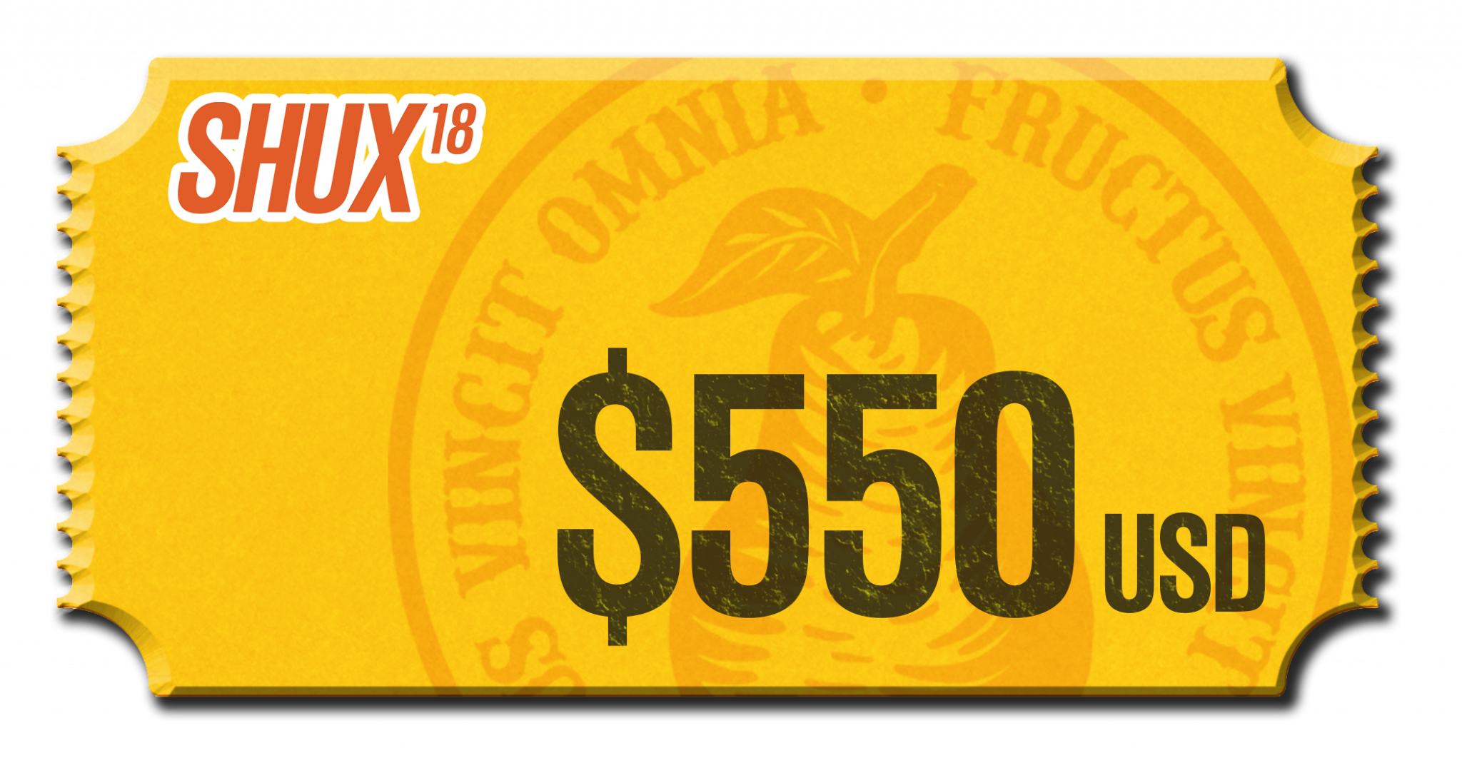 Shux'18 Gold Badge - Twist (2048x1069), Png Download