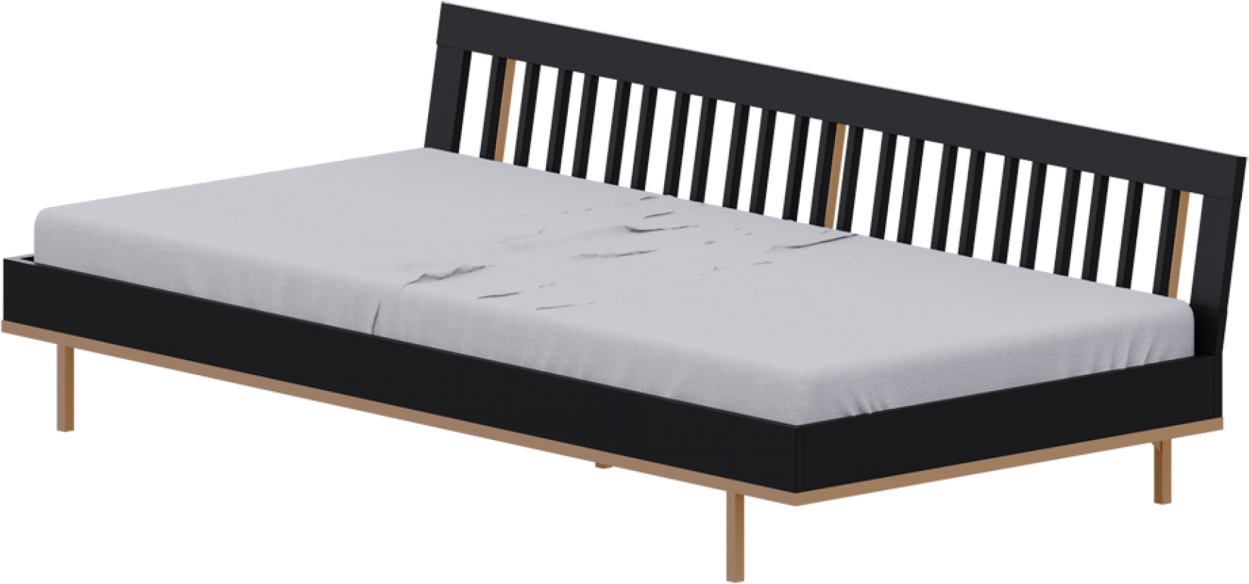 Cama Passarim - Bed Frame (1920x1084), Png Download