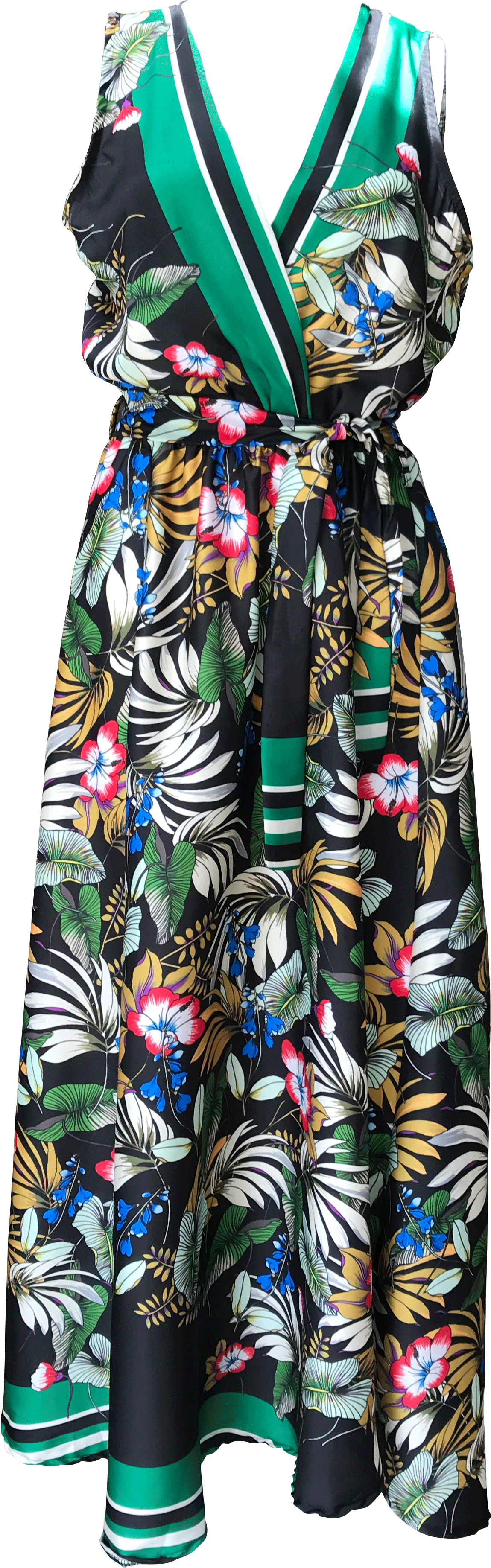 Gucci Inspired Maxi Dress Black - Day Dress (3024x4032), Png Download