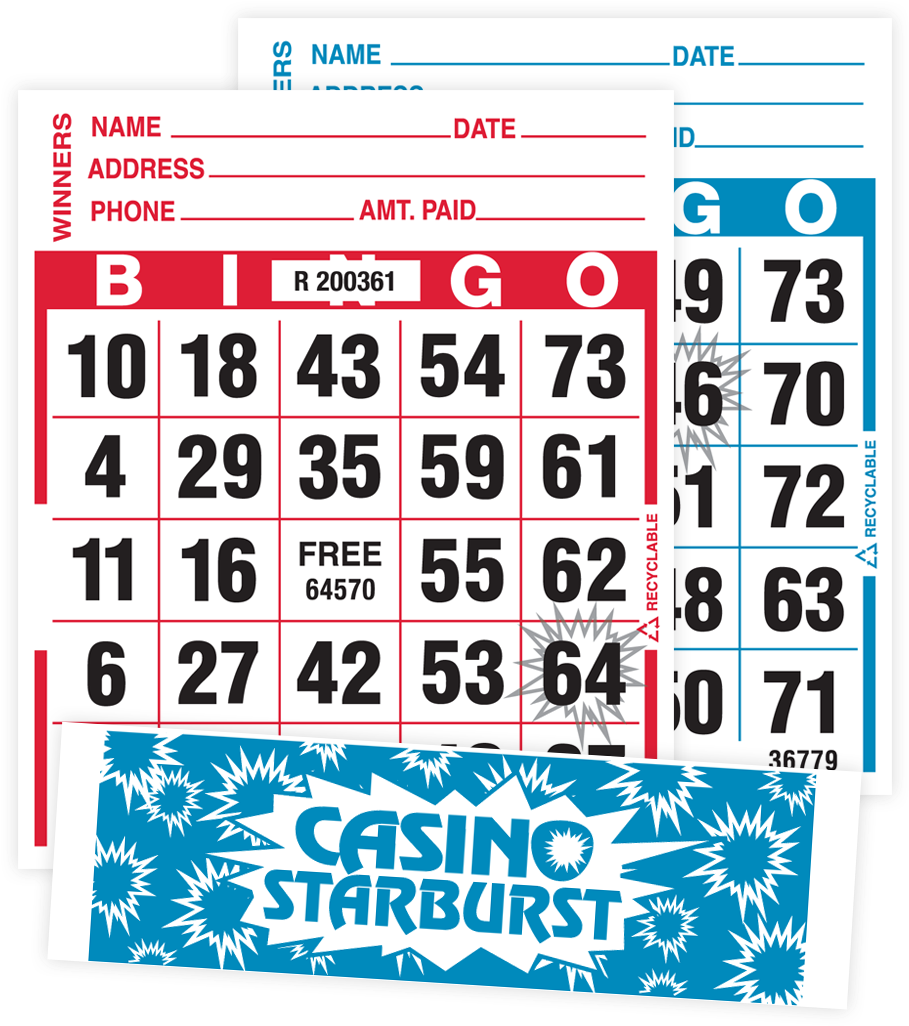 Casino Starburst Tear-opens (935x1064), Png Download
