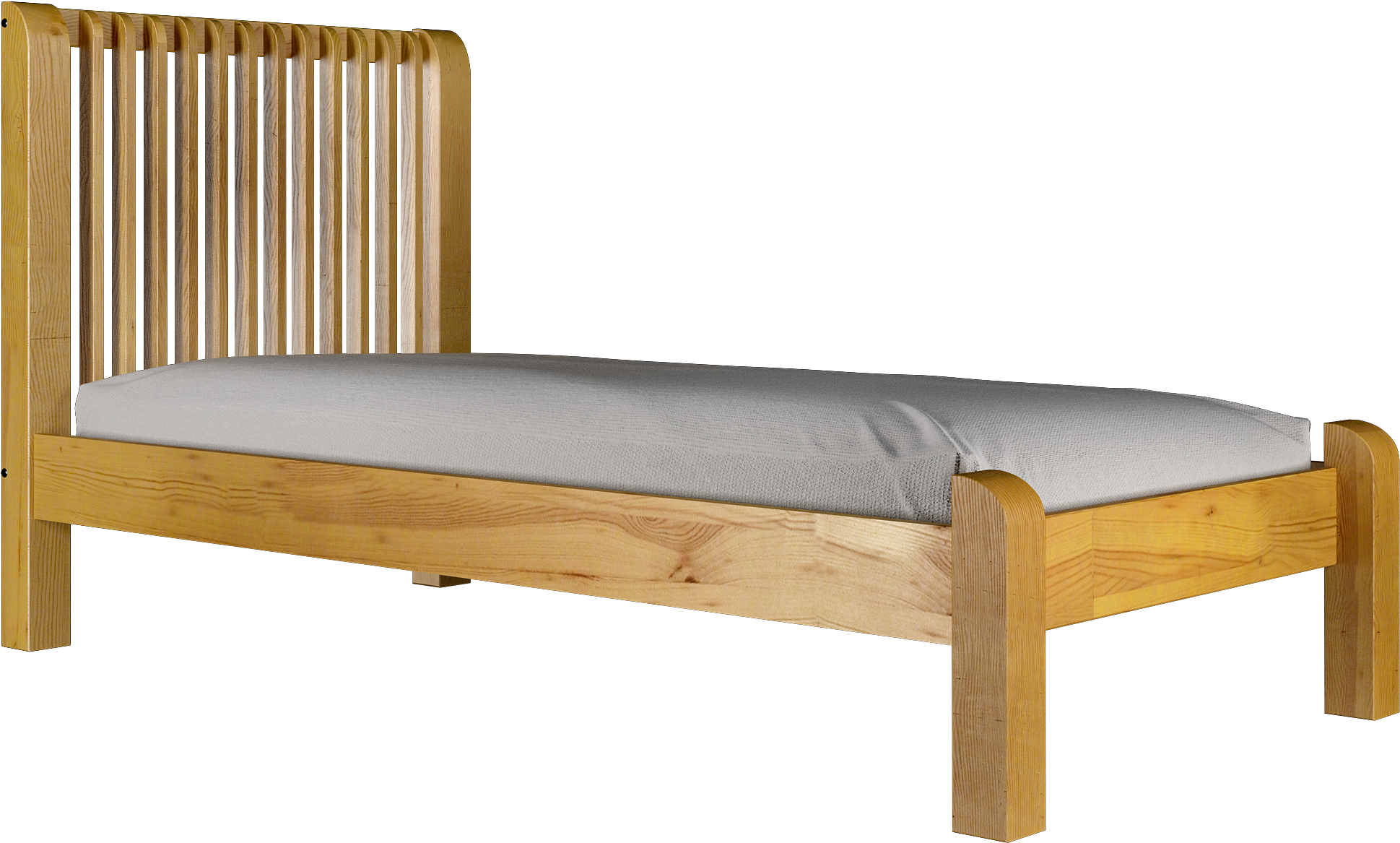 Cama - Camas Solteiro Madeira Brasilia (2500x1406), Png Download