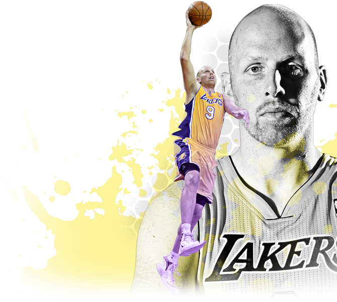 Chris Kaman Background - Basketball Player (670x600), Png Download