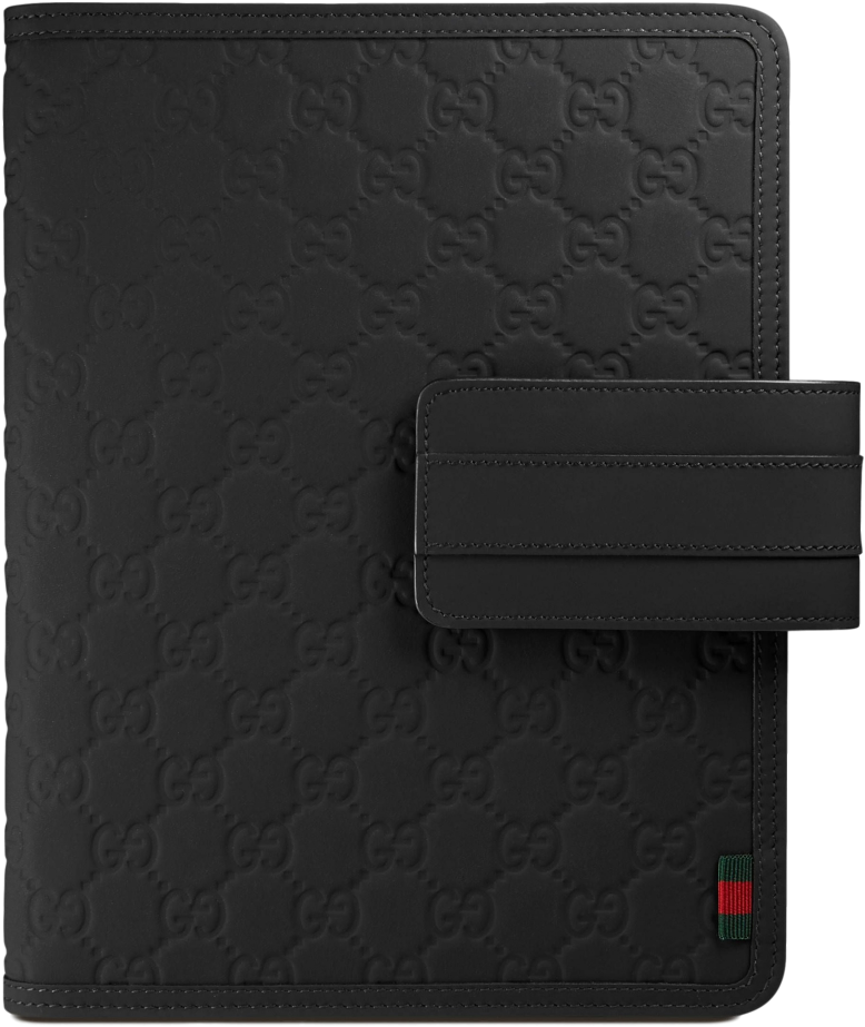 Gucci Guccissima Rubber / Leather Ipad Cover - Wallet (1024x1024), Png Download
