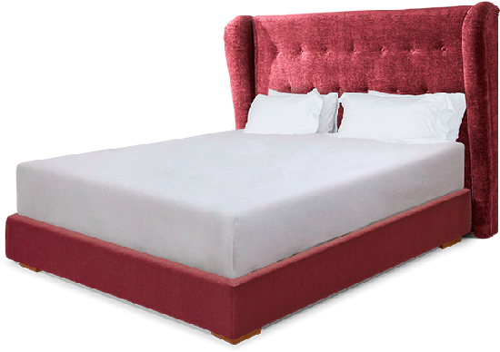 Oreiller - Bed Frame (960x480), Png Download