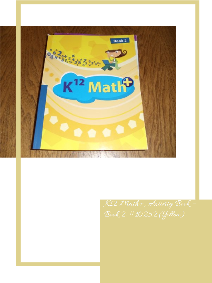 K12 Math , Activity Book Book - Plywood (735x1100), Png Download