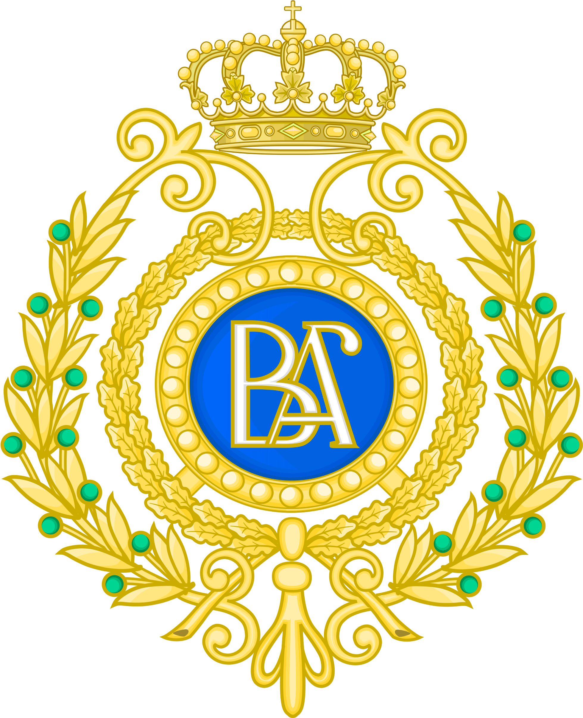 Open - Médaille D Or Du Mérite Des Beaux Arts (2000x2478), Png Download